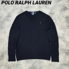 POLO RALPH LAUREN ポロラルフローレン ウール ニット ダークネ