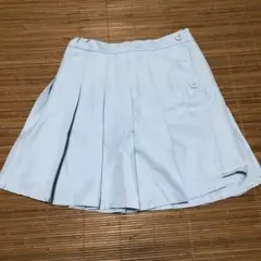 レディース　ミニ丈　スカート風パンツ　M