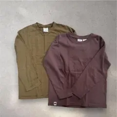 ZARA 長袖カットソー 2点セット