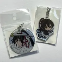 地獄楽 ぷかっしゅアクリルキーホルダー/やわらかクリアチャーム 佐切
