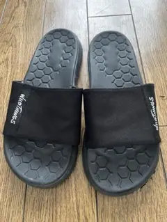 WILD THINGS ブラック サンダル