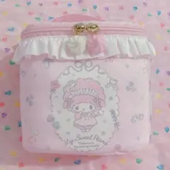 まろぴーち様専用 マロンクリーム バニティポーチ 辻希美 バッグ