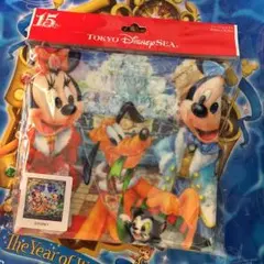 シー新作❤️新作ディズニー クリスマス ウォッシュ タオル