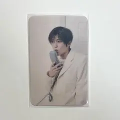 NCT WISH WISHFUL シオン HMV 特典トレカ