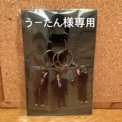 Number_i カラビナ付きアクリルキーホルダー