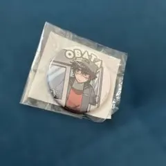 スーパーの裏でヤニ吸うふたり 缶バッジ 小畑
