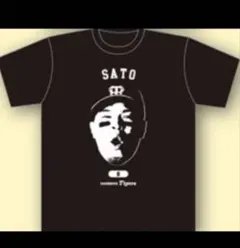 阪神タイガース 球場限定 シークレット 2026 顔柄Tシャツ 8 佐藤輝明