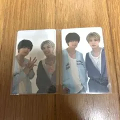 佐野勇斗 山中柔太朗 さんぱち 3080 スタトレ M!LK 2枚セット