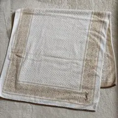 YSL 幾何学模様 バスタオル