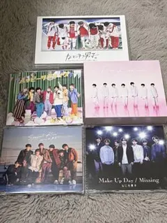 なにわ男子CD、DVDまとめ売り