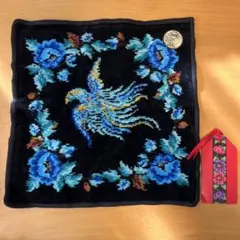 刺繍ハンカチ