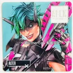 Apex Legends ネッシーカフェ カタリスト クリアコースター - メルカリ