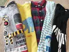 キッズ Tシャツ 5枚セット 90cm