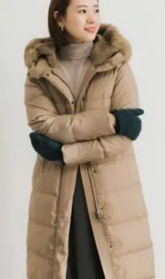 URBANRESEARCH ダウン　アーバンリサーチラビットファーダウン