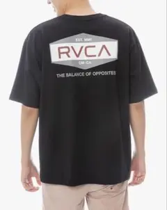 RVCA ブラック Tシャツ