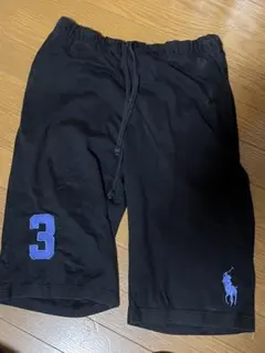 Polo Ralph Lauren ショーツ 青ロゴ ビッグポニー　y2kのサムネイル