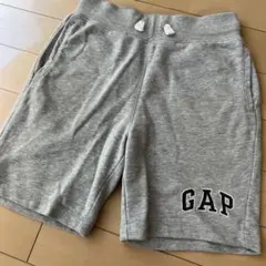 GAP キッズ ハーフパンツ S グレー