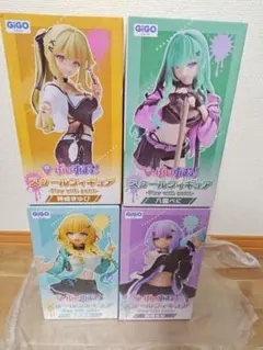 ぶいすぽっ！フィギュア 藍沢エマ 紫宮るな 八雲べに 神成きゅぴ 4点セット