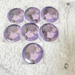 ChroNoiR 叶 カプセルトイ バッジ
