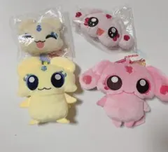 キャラがま クリップ ミップル メップル4つセット
