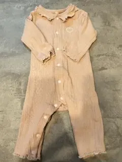 カバーオール 80 長袖