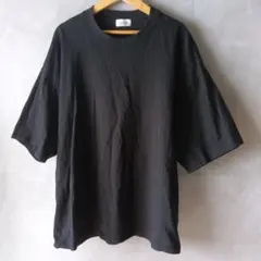 ベ*マ様 JUNRED ビッグシルエット Tシャツ 黒 S オーバーサイズ 【美のサムネイル