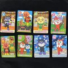 アンパンマン　カード　まとめ売り