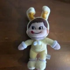 マイリトルペコちゃん ペコちゃんぬいぐるみキーホルダー ボール