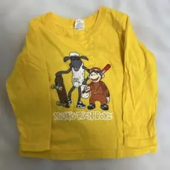 YOUNG RICH BOYZ 長袖カットソー 110 GOLD&JEWELRY