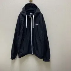 NIKE ウィンドブレーカー　黒　Lサイズ