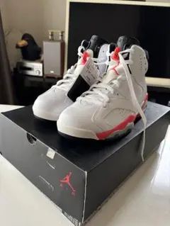 Air Jordan 6 インフラレッド 29cm 箱破れ ジョーダン6 Air Jordan 6 インフラレッド 29cm 箱破れ ジョーダン6 エア