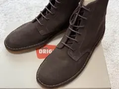 新品 Clarks DESERT MALI brown suede UK9.0