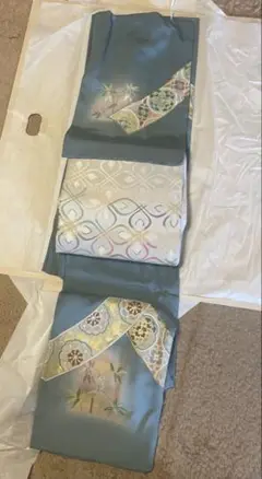 着物　訪問着 一ッ紋
