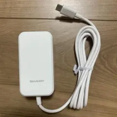 【未使用品】SHARP 純正ACアダプター SH-AC05　急速充電器タイプC