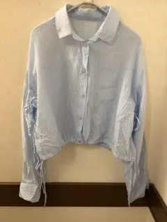 NICE CLAUP ブラウス ナイスクラップ 長袖シャツ
