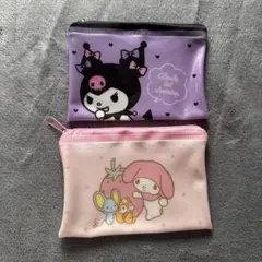 マイメロディ クロミ ポーチセット 2個