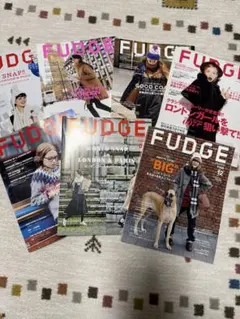 【出品12/5まで】FUDGE ロンドン系の特殊号まとめ 7冊セット