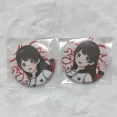 ※初期傷あり　クラスジャージ　缶バッジ 月ノ美兎