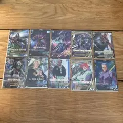 ト*シ様 ガンダムアーセナルベース　セット