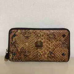 美品❗️ヴィンテージ ＭＣＭ長財布 MCM エムシーエム MXL8SVI92 長財布 レディース 財布 ヴィセトス