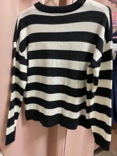 ボーダー ニット