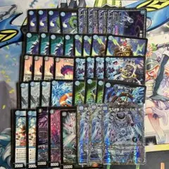 青魔道具デッキ　40枚+おまけ2枚　3重スリーブ付き デュエマ 本格構築 青魔道具 デッキ 【公式通販】