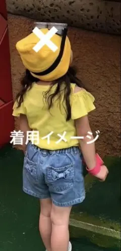 女の子 ブランシェス Tシャツ デニム 100㎝ 上下セット まとめ売り