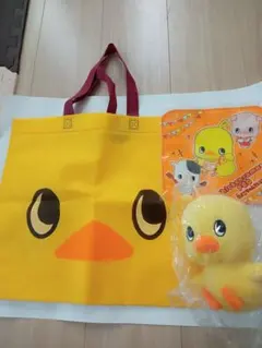 チキンラーメンのひよこちゃんグッズ