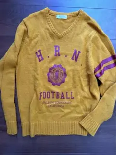 マスタード ニット