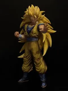ドラゴンボール　超サイヤ人3　孫悟空　フィギュア