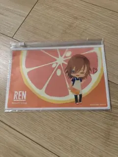 うたの☆プリンスさまっ　【神宮寺レン】　クリアポーチ