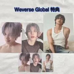 TXT ヨンジュン　ソロ　NO LABELS: PART 01 グローバル特典