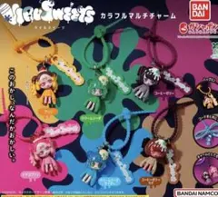 ウイルスイーツカラフルマルチチャーム ガチャ コンプリートセット