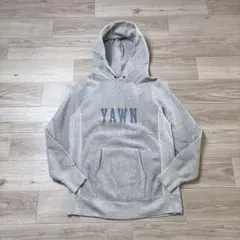 FilMelange パーカー ROB 染み込みプリント リバースウィーブ型